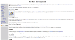 Desktop Screenshot of dev.macperl.org
